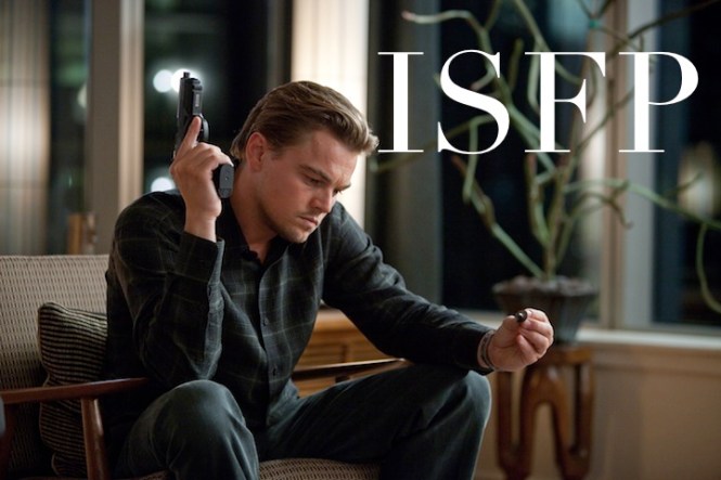 Dom Cobb ISFP | Inception #MBTI #ISFP