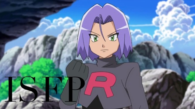 James ISFP | Pokemon #MBTI #ISFP