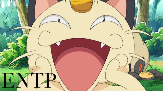 Meowth ENTP | Pokemon #MBTI #ENTP