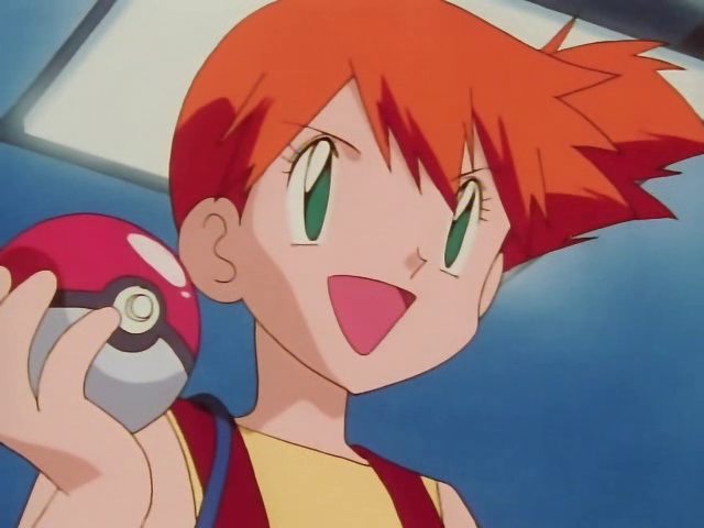 Misty ENFJ | Pokemon #MBTI #ENFJ