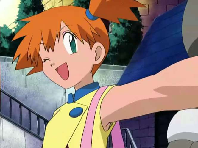 Misty ENFJ | Pokemon #MBTI #ENFJ