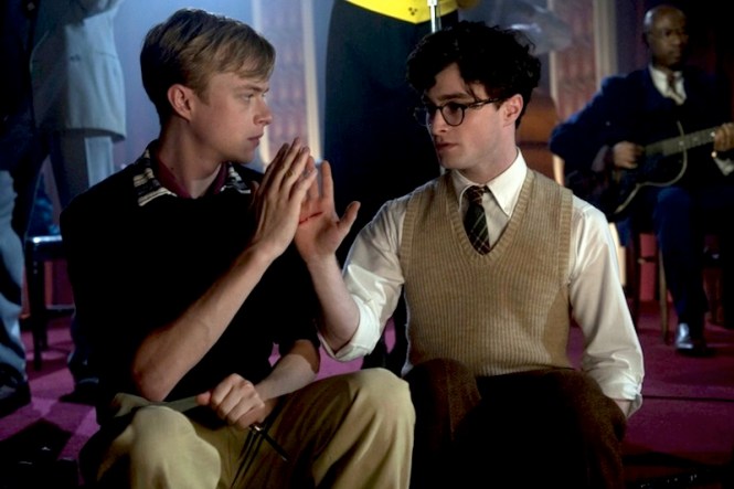 Allan Ginsberg ENFP | Kill Your Darlings #MBTI #ENFP