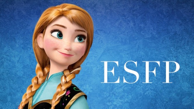 Anna ESFP | Frozen #MBTI #ESFP