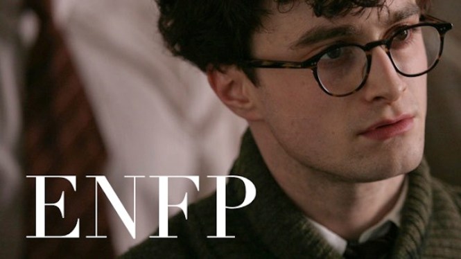 Allan Ginsberg ENFP | Kill Your Darlings #MBTI #ENFP