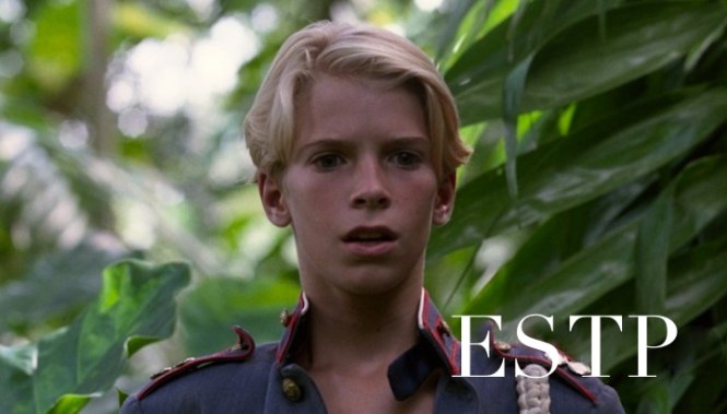 Jack Merridew ESTP | Lord of the Flies #MBTI #ESTP