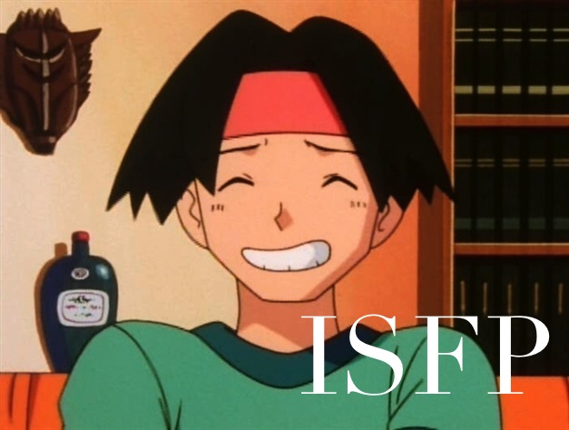 Tracey Sketchit ISFP | Pokemon #MBTI #ISFP
