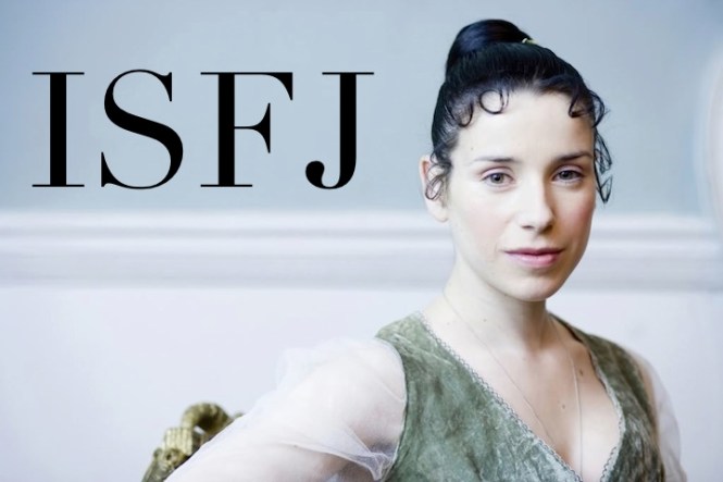 Anne Elliot ISFJ | Persuation #MBTI #ISFJ