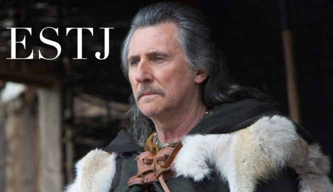Earl Haraldson ESTJ | Vikings 2013 #MBTI #ESTJ