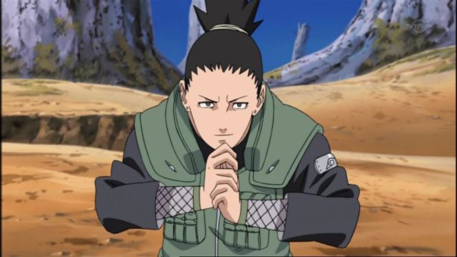Shikamaru Nara INTP | Naruto #MBTI #INTP
