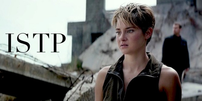 Tris Prior ISTP| Divergent #MBTI #ISTP