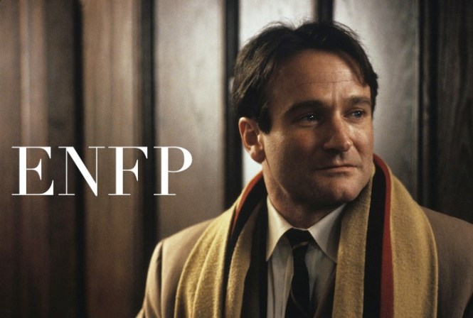 John Keating ENFP | Dead Poets Society #MBTI #ENFP