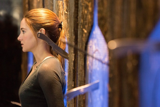 Tris Prior ISTP| Divergent #MBTI #ISTP