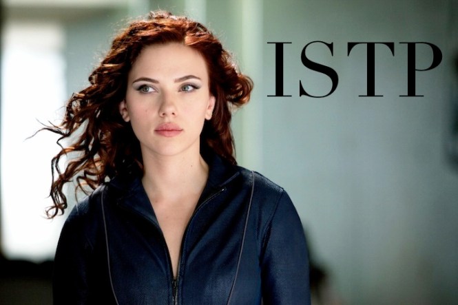 Natasha Rominov (Black Widow) ISTP | The Avengers #MBTI #ISTP