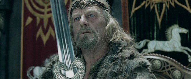 Theoden ISTJ | Lord of the Rings #MBTI #ISTJ
