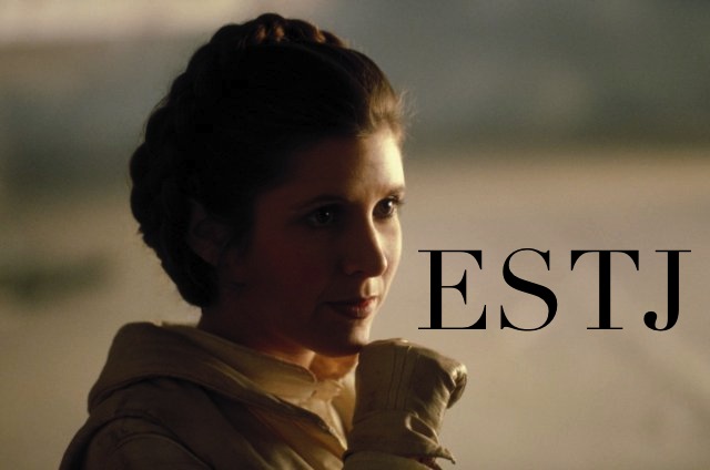 Princess Leia ESTJ | Star Wars #MBTI #ESTJ