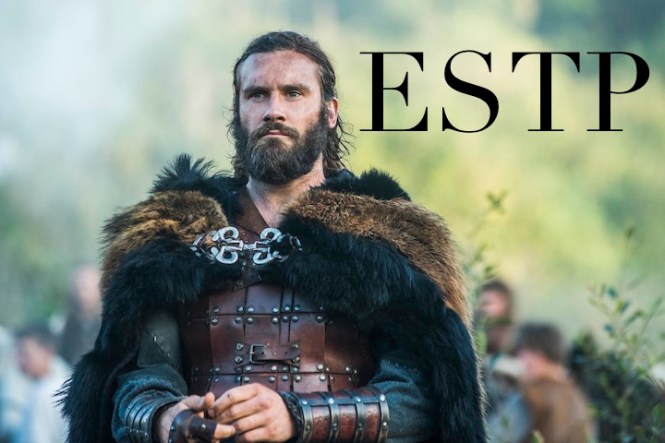 Rollo ESTP | Vikings 2013 #MBTI #ESTP