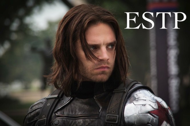 Bucky Barns - The Winter Soldier ESTP | Marvel #MBTI #ESTP