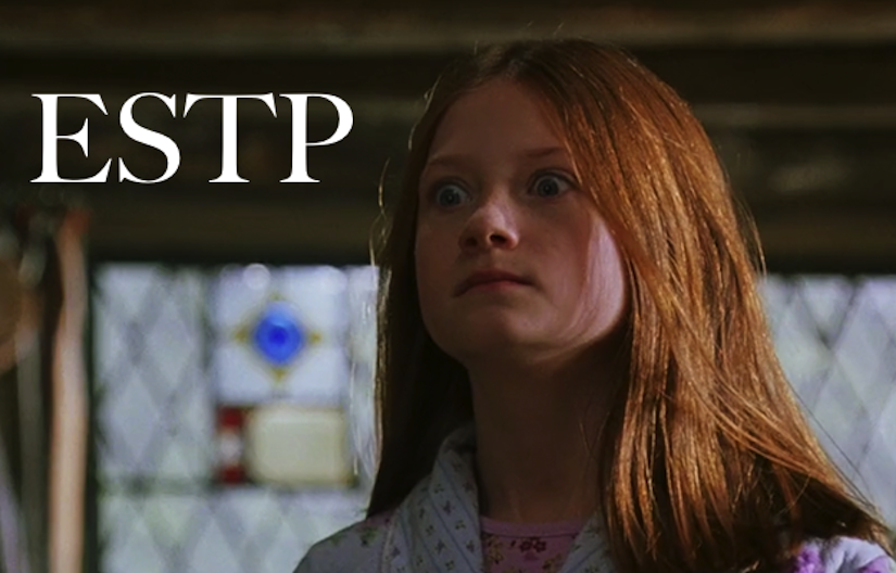 Ginny Weasley ESTP | Harry Potter #MBTI #ESTP