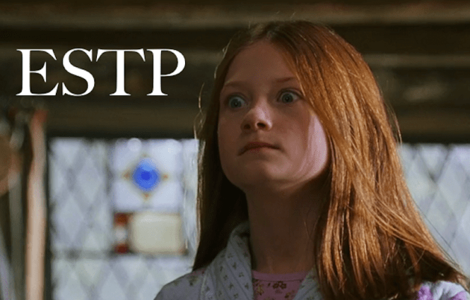 Ginny Weasley ESTP | Harry Potter #MBTI #ESTP