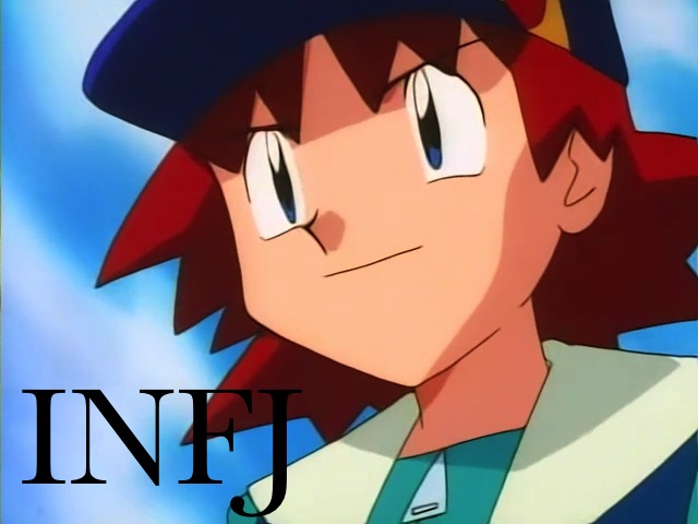 Ritchie INFJ| Pokemon #MBTI #INFJ
