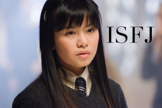Cho Chang ISFJ | Harry Potter #MBTI #ISFJ