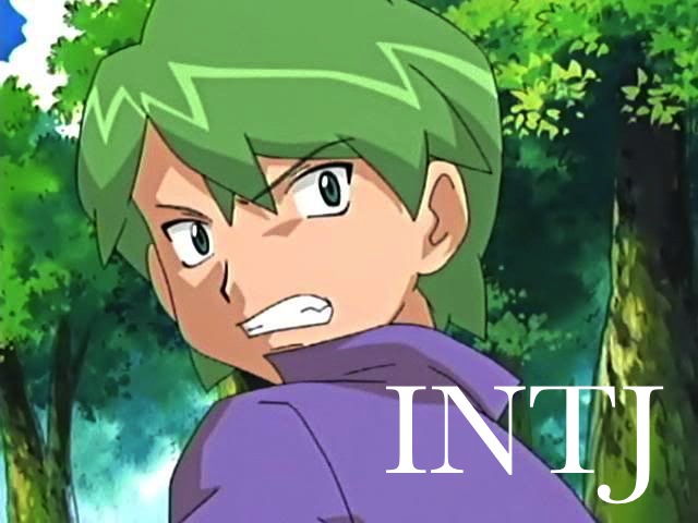 Drew INTJ| Pokemon #MBTI #INTJ