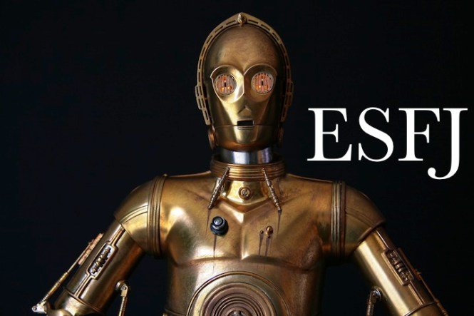 C-3PO ESFJ | Star Wars #MBTI #ESFJ
