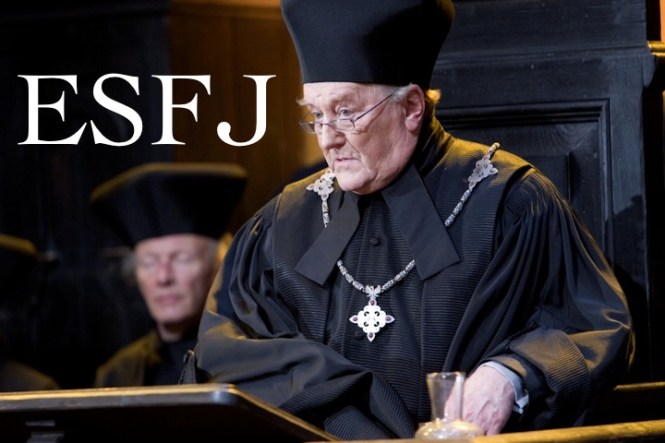 Cornelius Fudge ESFJ | Harry Potter #MBTI #ESFJ