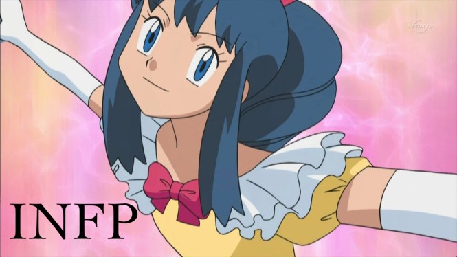 Dawn INFP| Pokemon #MBTI #INFP