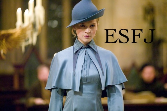 Fleur Delacour ESFJ | Harry Potter #MBTI #ESFJ