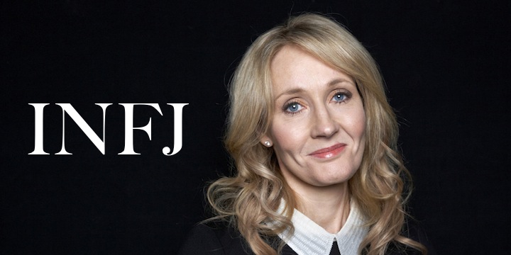 J.K. Rowling INFJ | Harry Potter #MBTI #INFJ