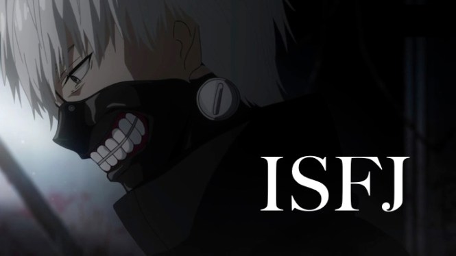 Kaneki Ken ISFJ | Tokyo Ghoul #MBTI #ISFJ