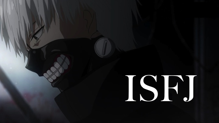Kaneki Ken ISFJ | Tokyo Ghoul #MBTI #ISFJ