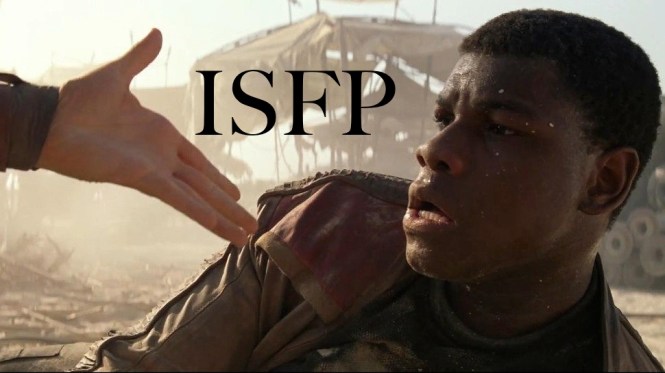 Finn ISFP | Star Wars #MBTI #ISFP
