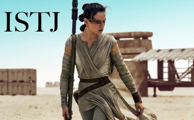 Rey ISTJ | Star Wars #MBTI #ISTJ