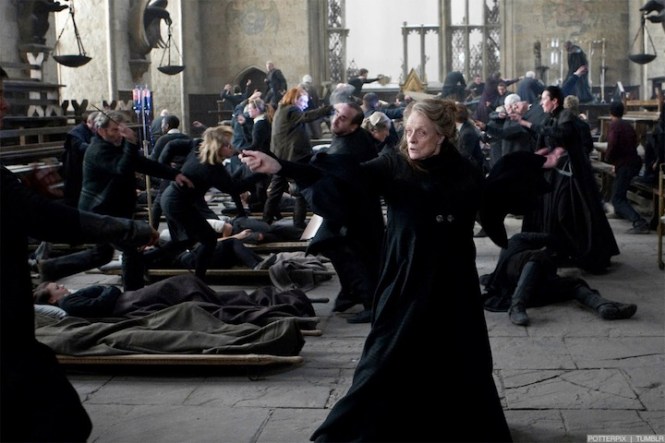 Minerva McGonagall ESTJ | Harry Potter #MBTI #ESTJ