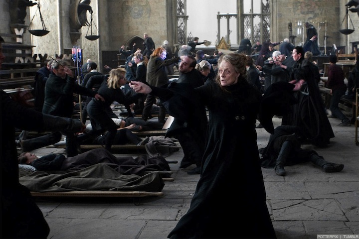 Minerva McGonagall ESTJ | Harry Potter #MBTI #ESTJ