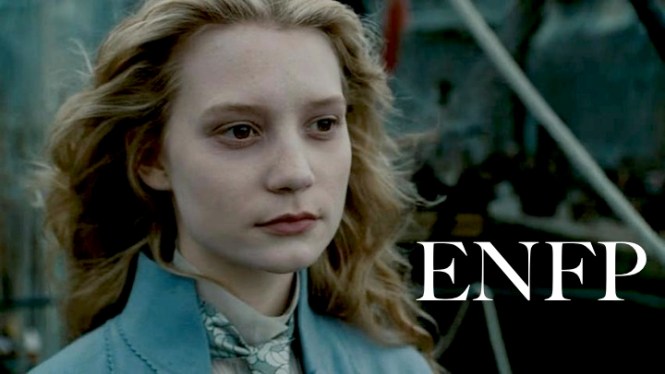 Alice ENFP | Alice in Wonderland #MBTI #ENFP