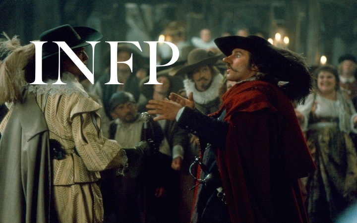 Cyrano de Bergerac INFP | Cyrano de Bergerac #MBTI #INFP