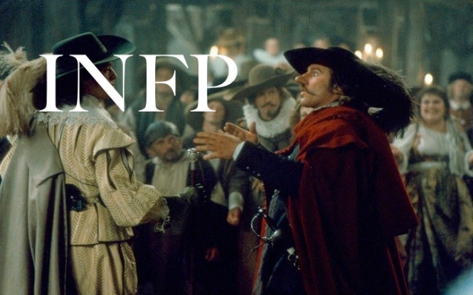 Cyrano de Bergerac INFP | Cyrano de Bergerac #MBTI #INFP
