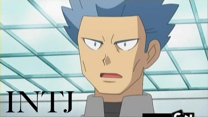 Cyrus INTJ | Pokemon #MBTI #INTJ