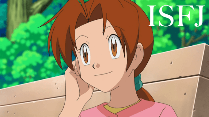 Delia Ketchum ISFJ | Pokemon #ISFJ #MBTI