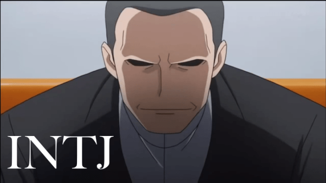 Giovanni INTJ | Pokemon #MBTI #INTJ