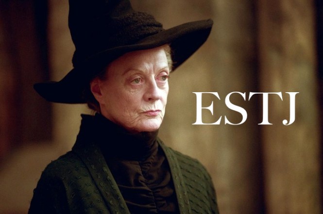 Minerva McGonagall ESTJ | Harry Potter #MBTI #ESTJ