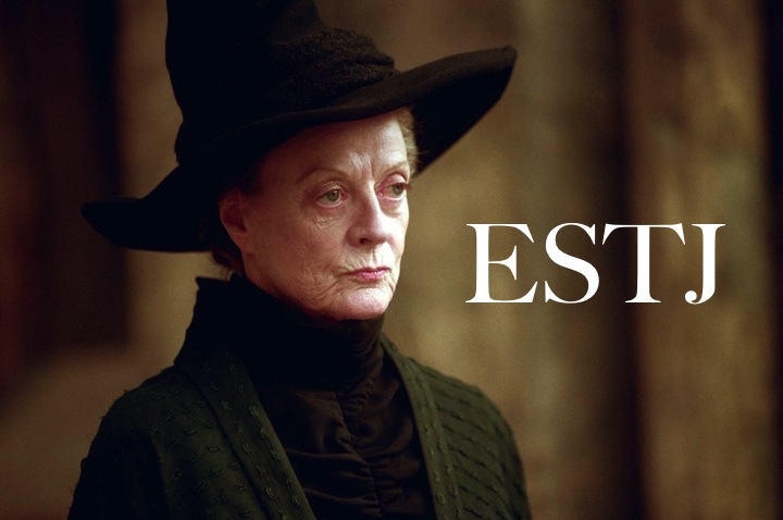 Minerva McGonagall ESTJ | Harry Potter #MBTI #ESTJ