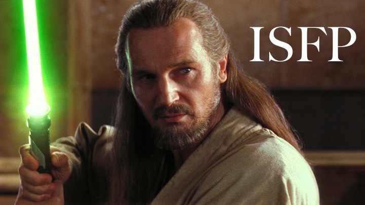 Qui-Gon Jinn ISFP | Star Wars #MBTI #ISFP