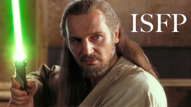 Qui-Gon Jinn ISFP | Star Wars #MBTI #ISFP
