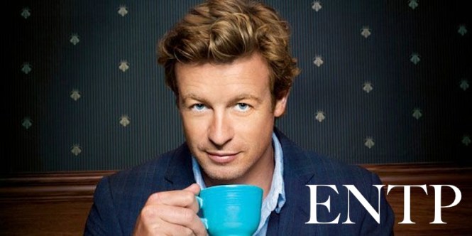 Patrick Jane ENTP | The Mentalist #MBTI #ENTP