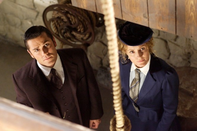 Doctor Julia Ogden ISFP | Murdoch Mysteries #MBTI #ISFP