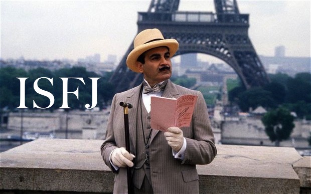 Hercule Poirot ISFJ | Agatha Christie's Poirot #MBTI #ISFJ